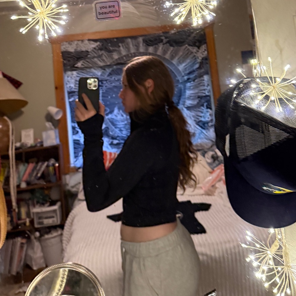 All in Motion Black Sweatshirt - Picture 4 of 6